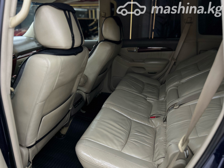 Lexus GX II Рестайлинг 460 4.6, 2018 Бишкек - сүрөт 8
