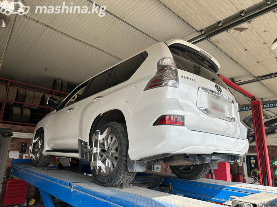 Lexus GX II Рестайлинг 2 460 4.6, 2021 Бишкек - сүрөт 10