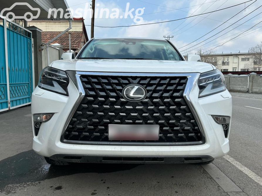 Lexus GX II Рестайлинг 2 460 4.6, 2021 Бишкек - сүрөт 3