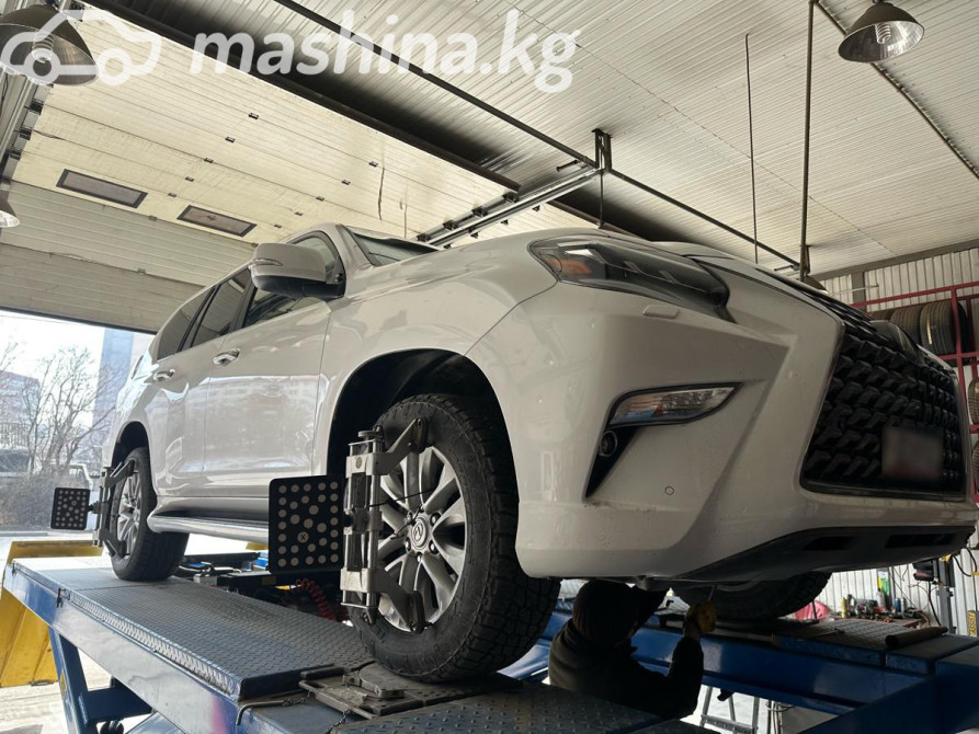 Lexus GX II Рестайлинг 2 460 4.6, 2021 Бишкек - сүрөт 9