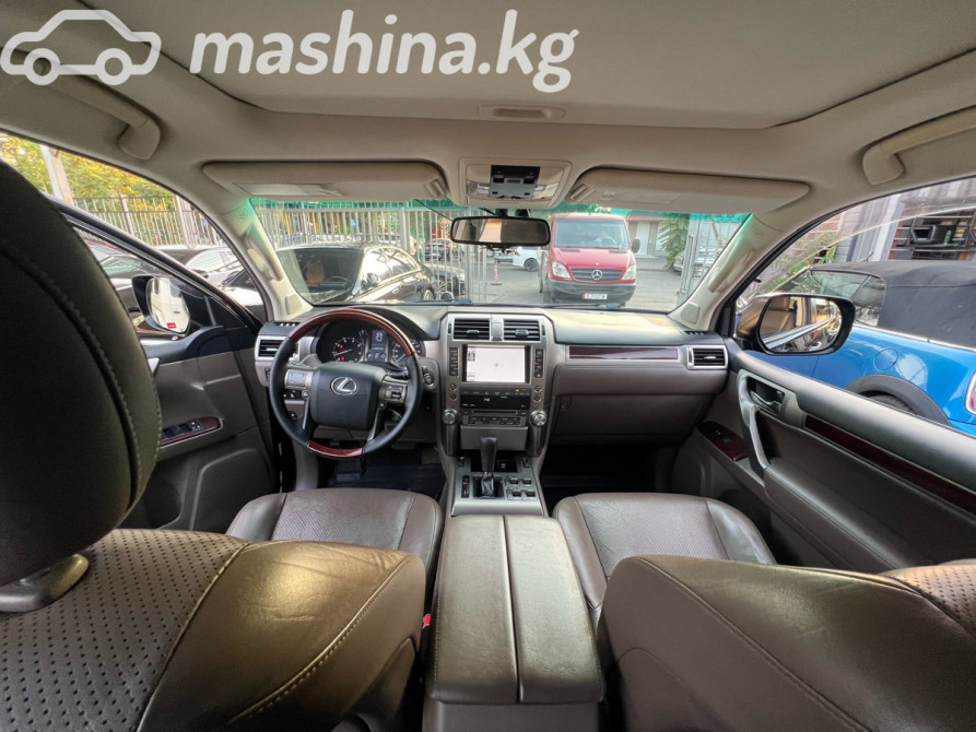 Lexus GX II 460 4.6, 2011 Бишкек - сүрөт 7