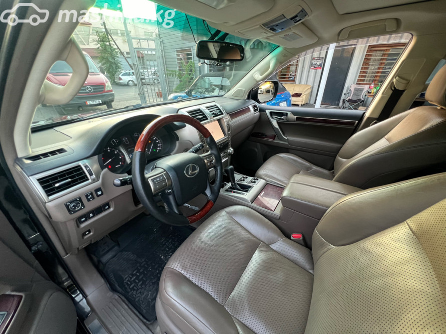 Lexus GX II 460 4.6, 2011 Бишкек - сүрөт 4