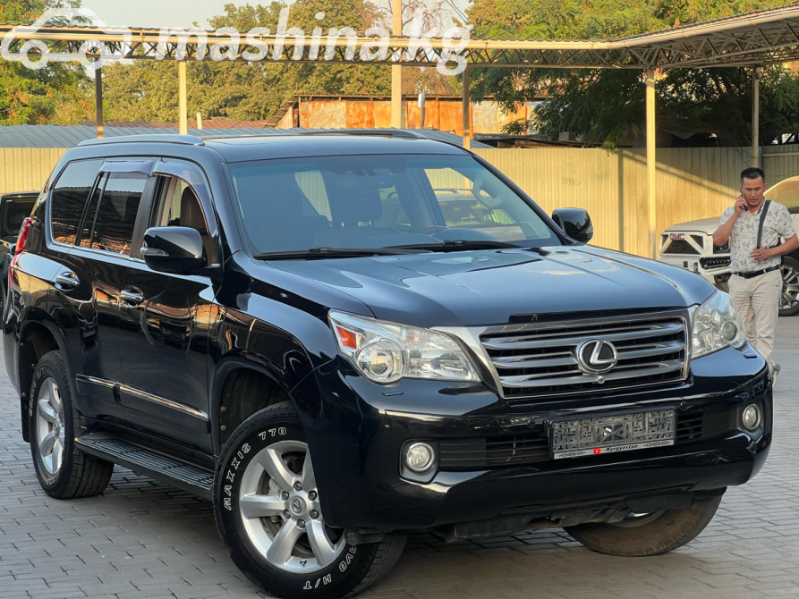 Lexus GX II 460 4.6, 2011 Бишкек - сүрөт 1