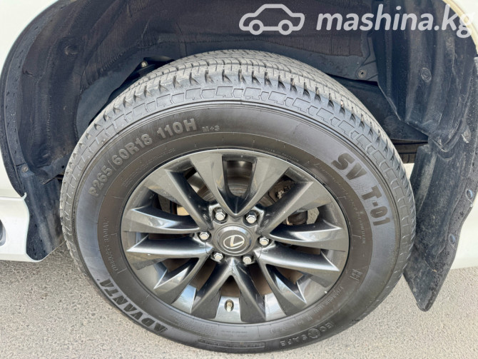 Lexus GX II Рестайлинг 2 460 4.6, 2020 Bishkek - photo 10