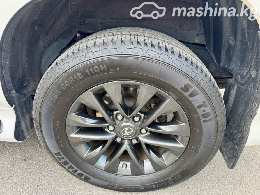 Lexus GX II Рестайлинг 2 460 4.6, 2020 Бишкек - сүрөт 10