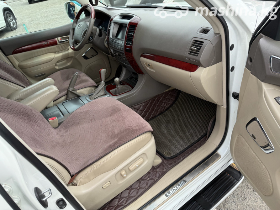 Lexus GX I 470 4.7, 2008 Бишкек - изображение 12