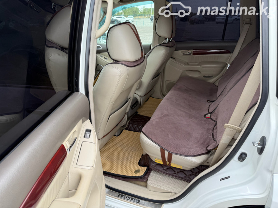 Lexus GX I 470 4.7, 2008 Бишкек - изображение 7