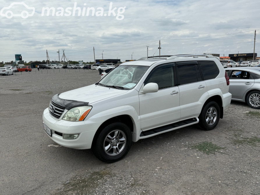 Lexus GX I 470 4.7, 2008 Бишкек - изображение 5