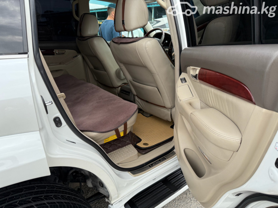 Lexus GX I 470 4.7, 2008 Бишкек - изображение 11