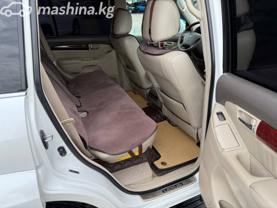 Lexus GX I 470 4.7, 2008 Бишкек - изображение 10