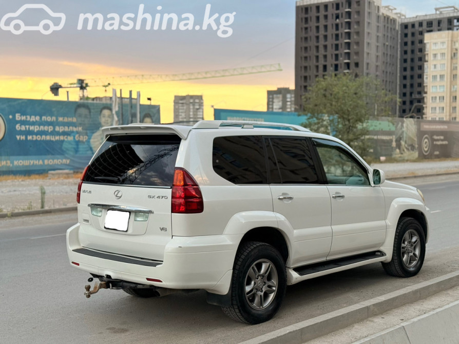 Lexus GX I 470 4.7, 2004 Бишкек - сүрөт 4