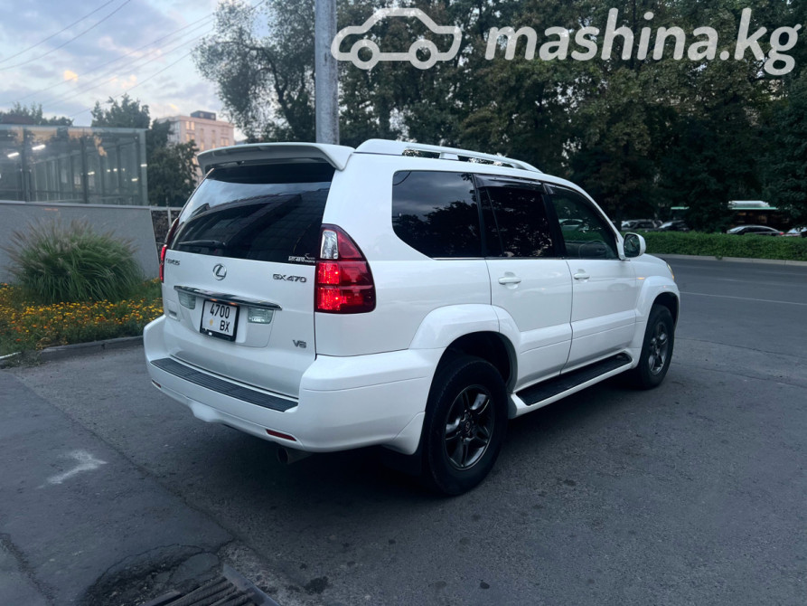 Lexus GX I 470 4.7, 2006 Бишкек - изображение 2