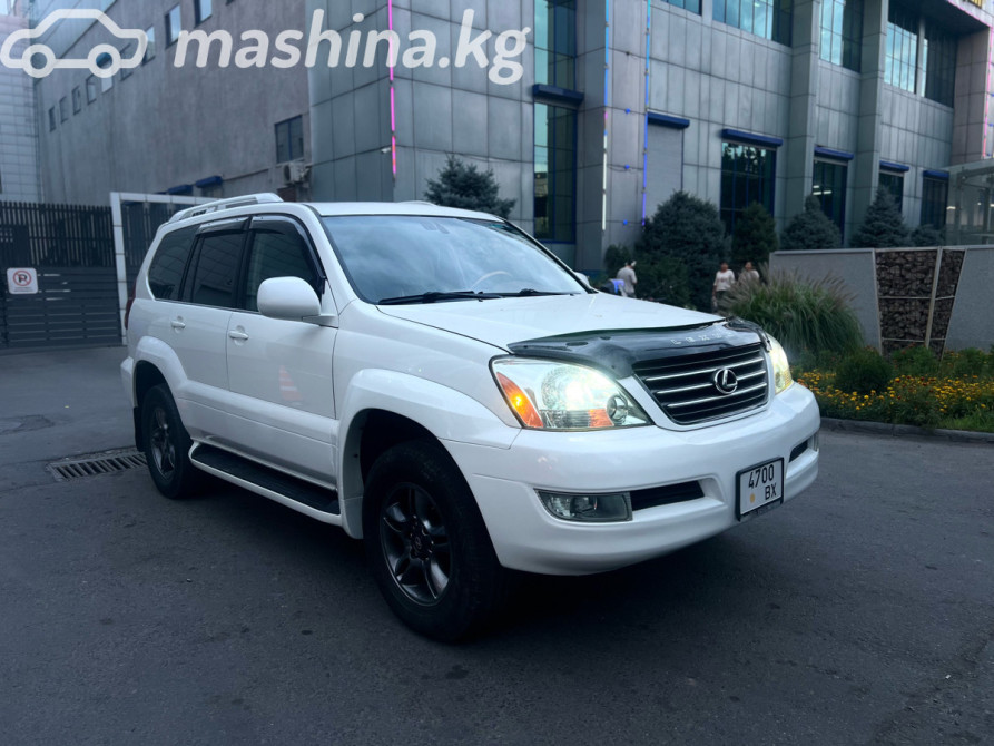 Lexus GX I 470 4.7, 2006 Бишкек - изображение 3