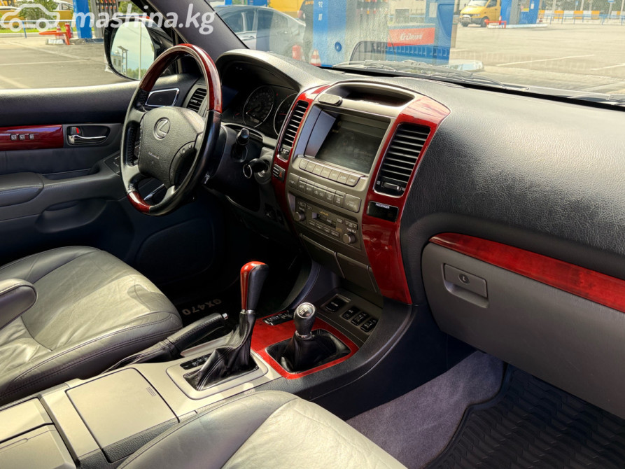 Lexus GX I 470 4.7, 2008 Бишкек - сүрөт 10