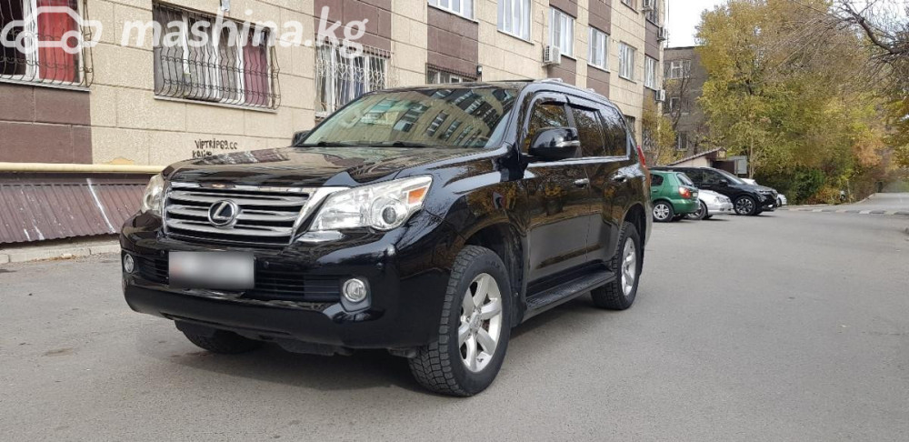 Lexus GX II 460 4.6, 2010 Бишкек - сүрөт 1