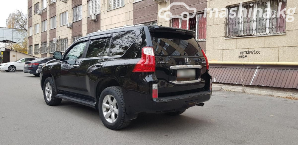 Lexus GX II 460 4.6, 2010 Бишкек - сүрөт 3