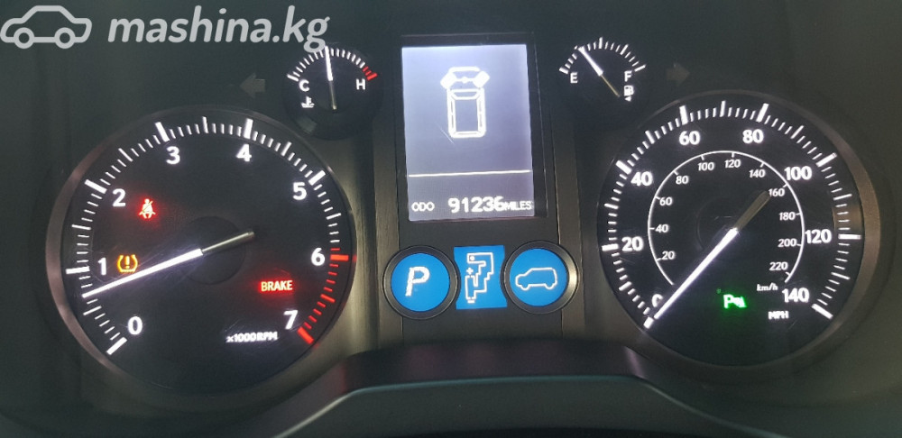 Lexus GX II 460 4.6, 2010 Бишкек - сүрөт 10