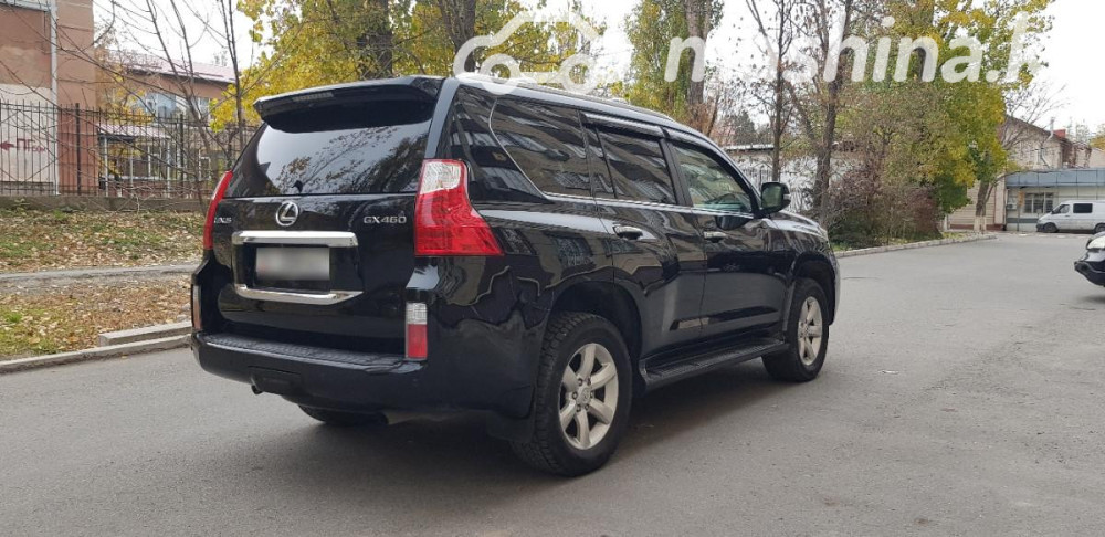 Lexus GX II 460 4.6, 2010 Бишкек - сүрөт 4