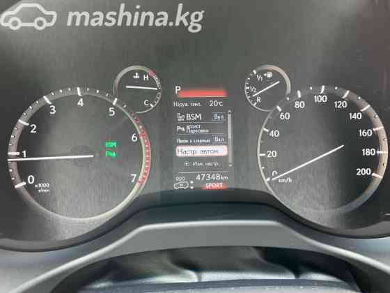 Lexus GX II Рестайлинг 2 460 4.6, 2022 Bishkek