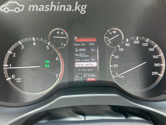 Lexus GX II Рестайлинг 2 460 4.6, 2022 Bishkek - photo 6