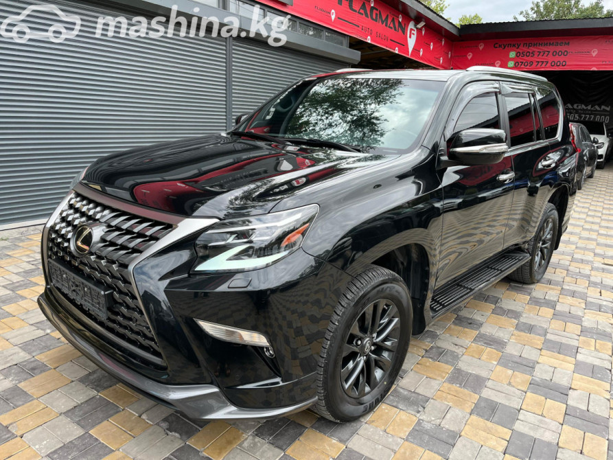 Lexus GX II Рестайлинг 2 460 4.6, 2022 Бишкек - сүрөт 1