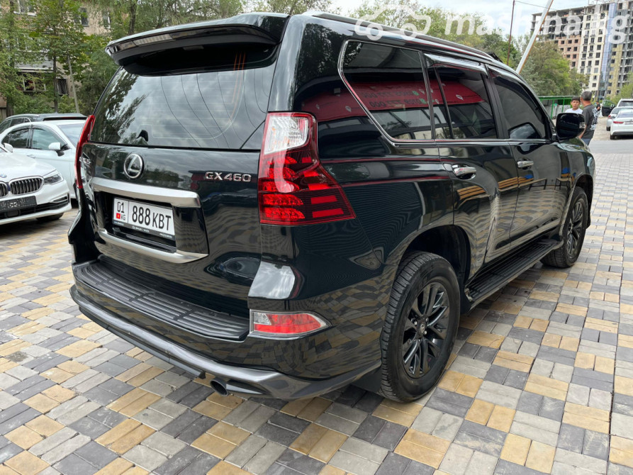 Lexus GX II Рестайлинг 2 460 4.6, 2022 Бишкек - сүрөт 4