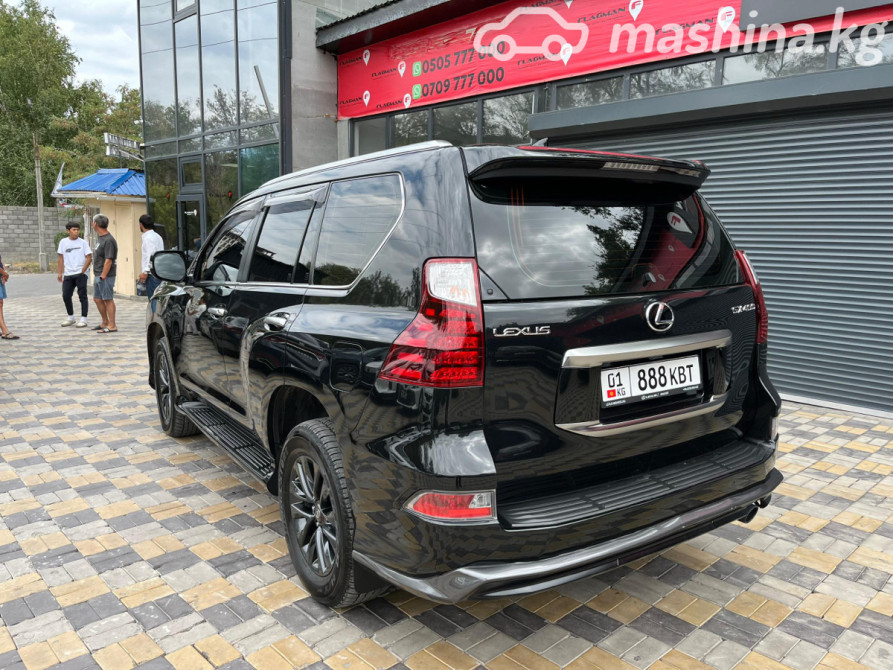 Lexus GX II Рестайлинг 2 460 4.6, 2022 Бишкек - сүрөт 2
