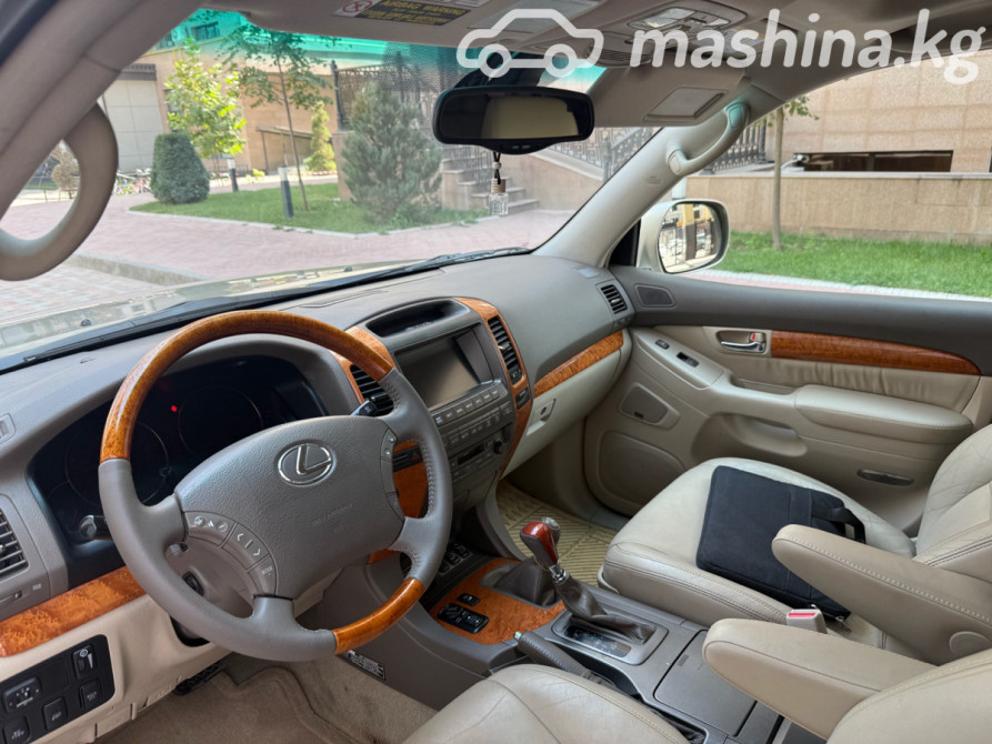 Lexus GX I 470 4.7, 2006 Бишкек - сүрөт 9