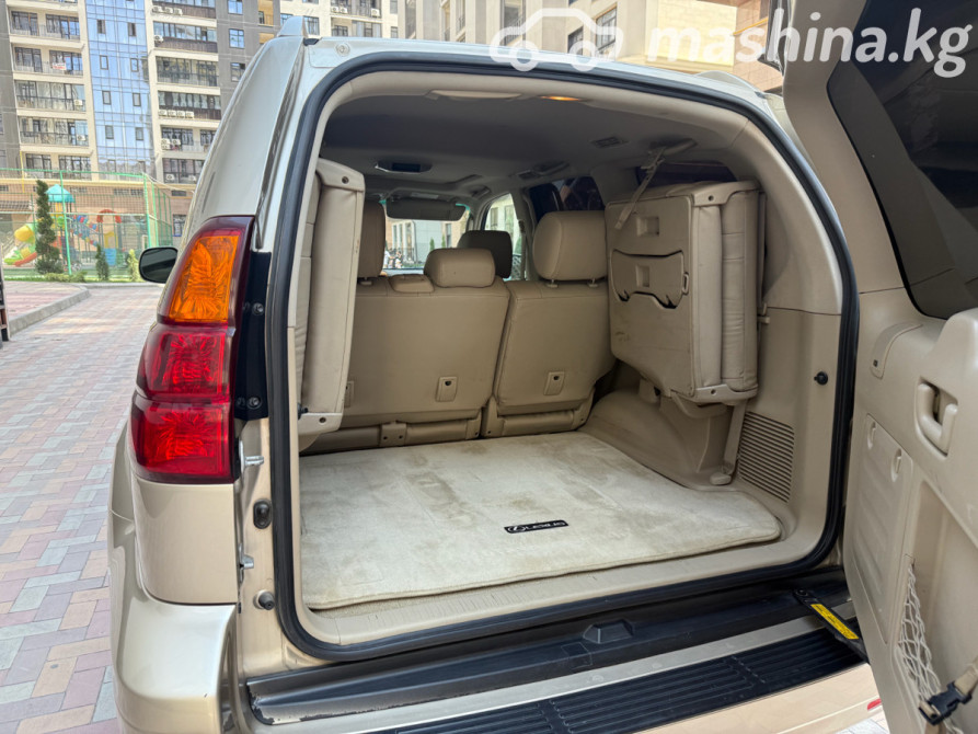 Lexus GX I 470 4.7, 2006 Бишкек - сүрөт 8