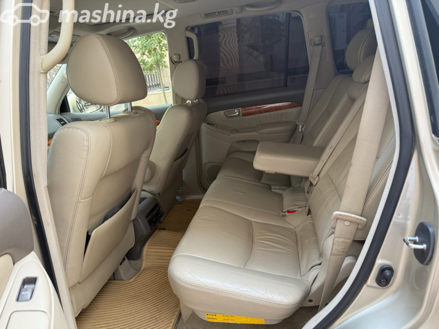Lexus GX I 470 4.7, 2006 Бишкек - сүрөт 7