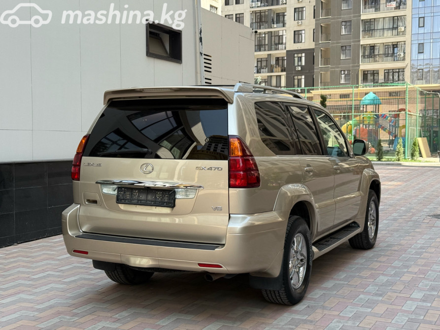Lexus GX I 470 4.7, 2006 Бишкек - сүрөт 5