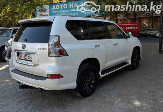 Lexus GX II Рестайлинг 2 460 4.6, 2020 Bishkek