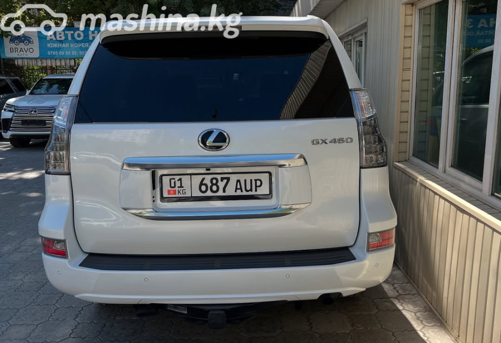 Lexus GX II Рестайлинг 2 460 4.6, 2020 Бишкек - изображение 4