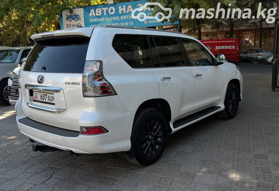 Lexus GX II Рестайлинг 2 460 4.6, 2020 Бишкек - изображение 3