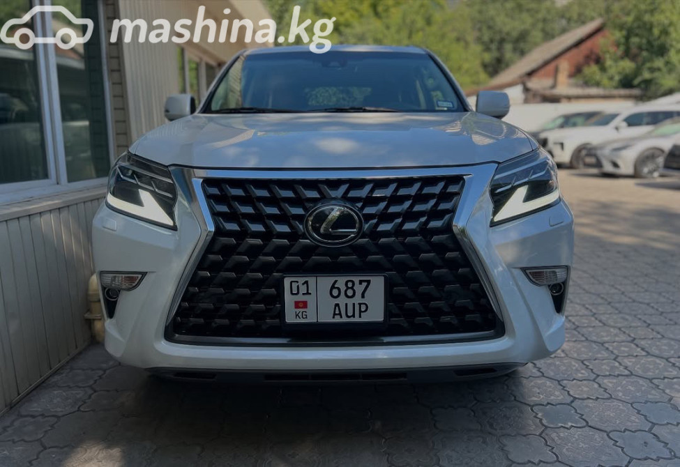Lexus GX II Рестайлинг 2 460 4.6, 2020 Бишкек - изображение 2