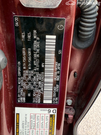 Lexus GX II Рестайлинг 2 460 4.6, 2020 Bishkek - photo 10