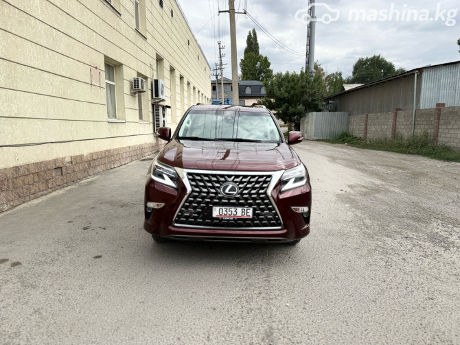 Lexus GX II Рестайлинг 2 460 4.6, 2020 Bishkek - photo 8