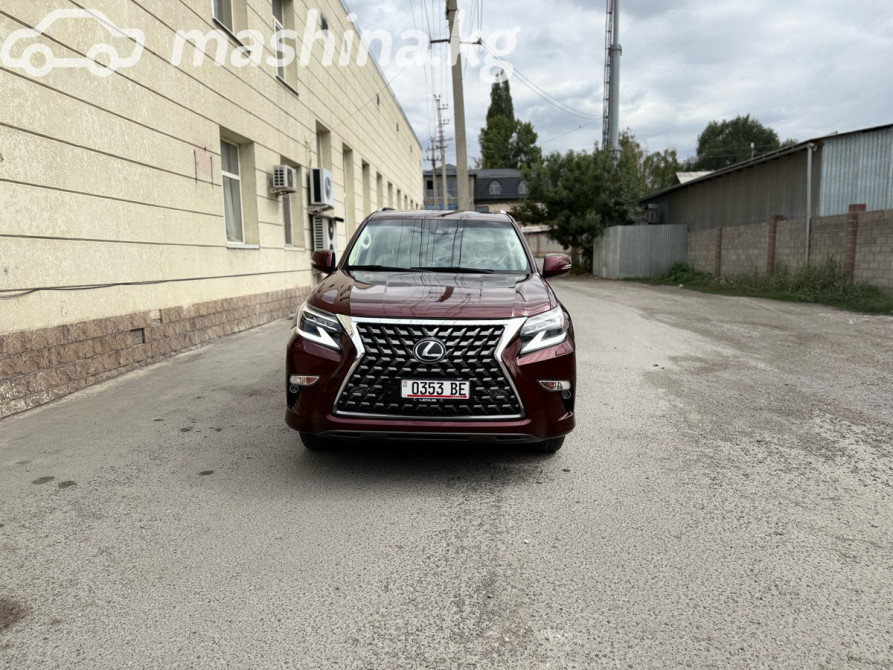 Lexus GX II Рестайлинг 2 460 4.6, 2020 Бишкек - сүрөт 1