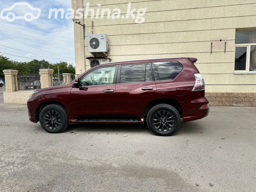 Lexus GX II Рестайлинг 2 460 4.6, 2020 Бишкек - сүрөт 5