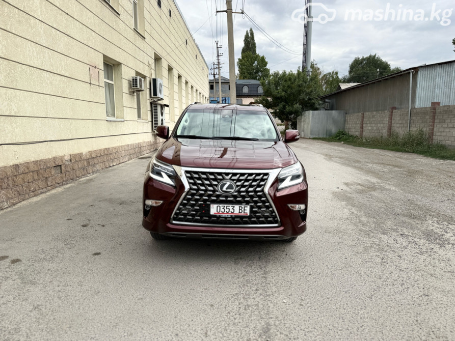 Lexus GX II Рестайлинг 2 460 4.6, 2020 Бишкек - сүрөт 8