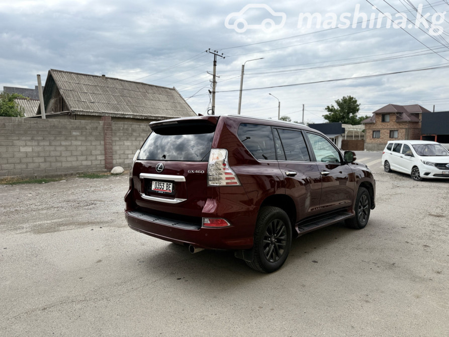 Lexus GX II Рестайлинг 2 460 4.6, 2020 Бишкек - сүрөт 4