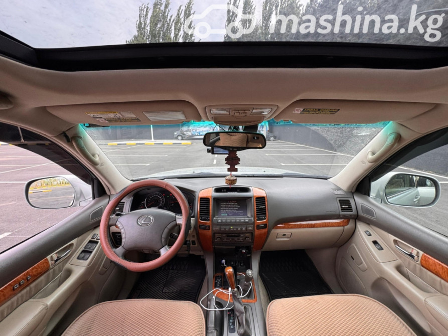 Lexus GX I 470 4.7, 2004 Бишкек - изображение 4