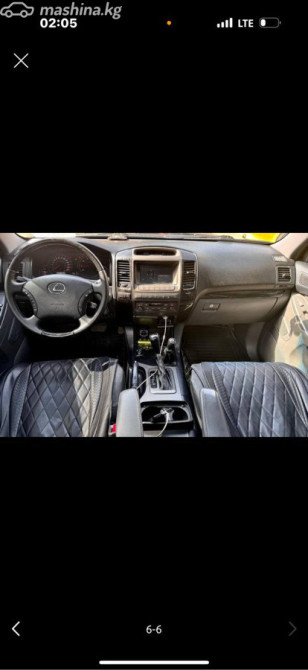 Lexus GX I 470 4.7, 2005 Бишкек - изображение 6