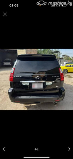 Lexus GX I 470 4.7, 2005 Бишкек - изображение 4