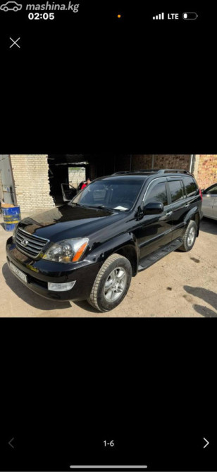 Lexus GX I 470 4.7, 2005 Бишкек - изображение 3