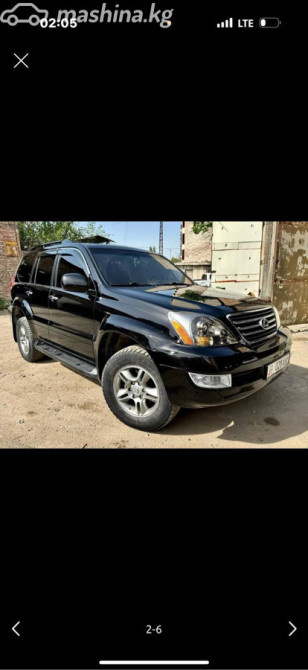 Lexus GX I 470 4.7, 2005 Бишкек - изображение 1