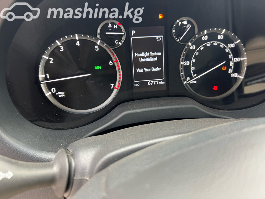 Lexus GX II Рестайлинг 2 460 4.6, 2022 Бишкек - сүрөт 9