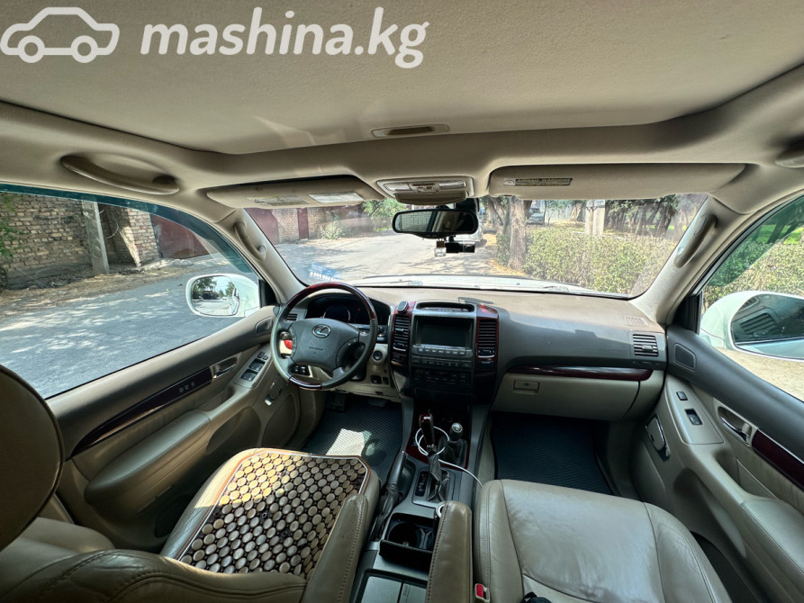 Lexus GX I 470 4.7, 2005 Бишкек - сүрөт 8