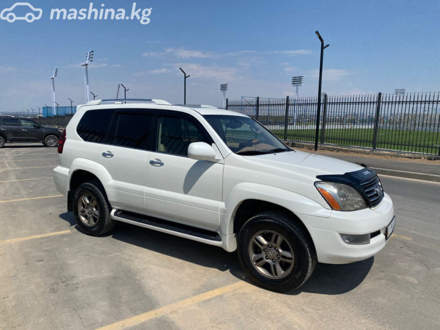 Lexus GX I 470 4.7, 2005 Бишкек - изображение 2
