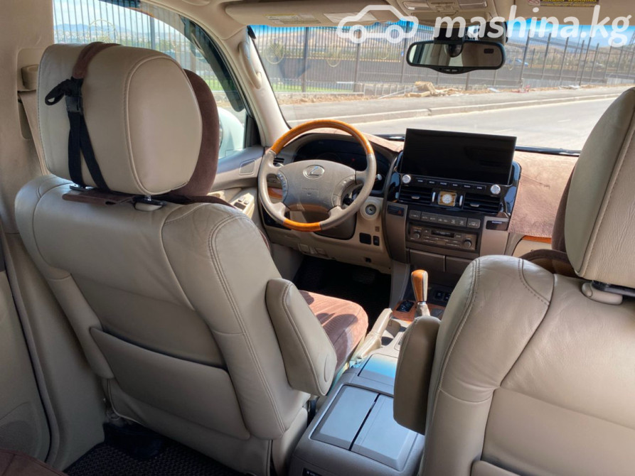 Lexus GX I 470 4.7, 2005 Бишкек - изображение 6